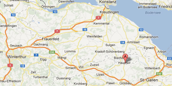 Route berechnen